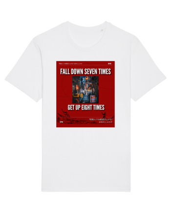 Fall Down Seven Times Get Up Eight Times White