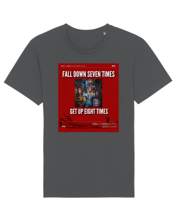 Fall Down Seven Times Get Up Eight Times Anthracite