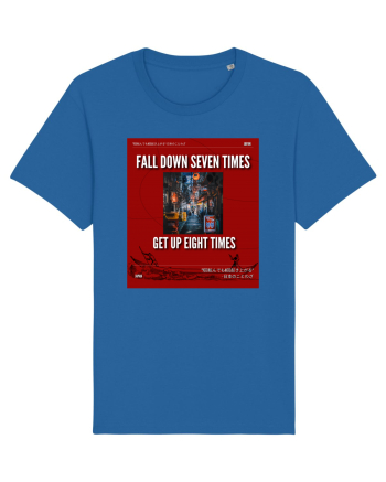 Fall Down Seven Times Get Up Eight Times Royal Blue