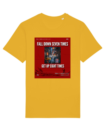 Fall Down Seven Times Get Up Eight Times Spectra Yellow