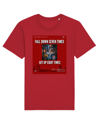 Fall Down Seven Times Get Up Eight Times Red