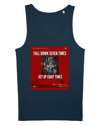 Fall Down Seven Times Get Up Eight Times Navy