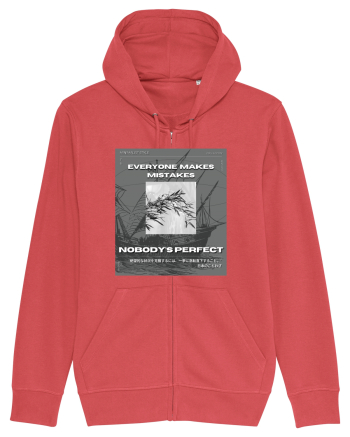 Everyone Makes Mistakes Nobody s Perfect Carmine Red