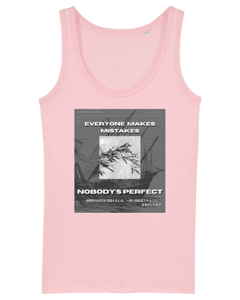 Everyone Makes Mistakes Nobody s Perfect Cotton Pink