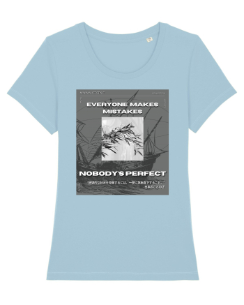 Everyone Makes Mistakes Nobody s Perfect Sky Blue