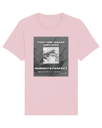 Everyone Makes Mistakes Nobody s Perfect Cotton Pink