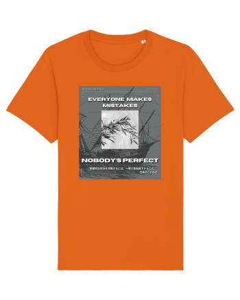 Everyone Makes Mistakes Nobody s Perfect Bright Orange