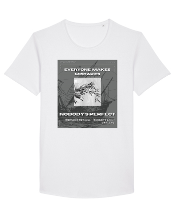 Everyone Makes Mistakes Nobody s Perfect White