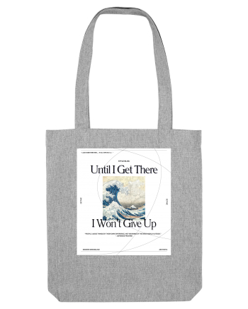 Until I Get There I Won t Give Up Heather Grey