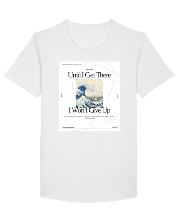 Until I Get There I Won t Give Up White
