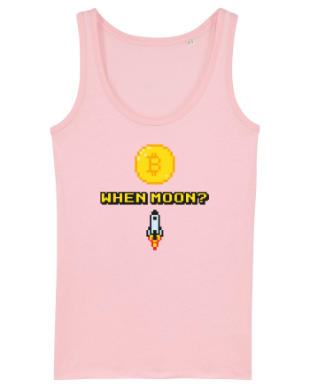 When moon?? Cotton Pink