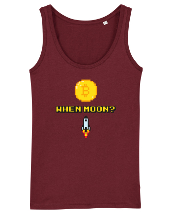 When moon?? Burgundy