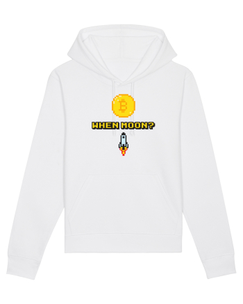 When moon?? White