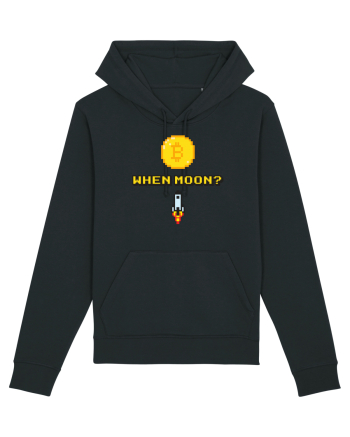 When moon?? Black