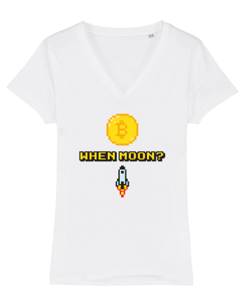 When moon?? White