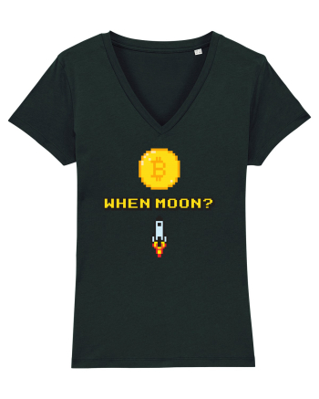 When moon?? Black