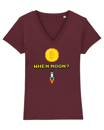 When moon?? Burgundy