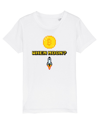 When moon?? White