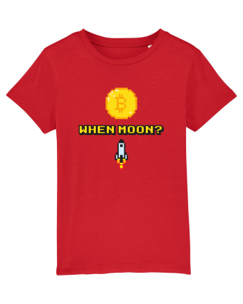 When moon?? Red