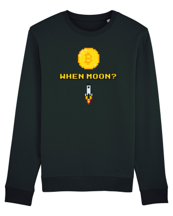 When moon?? Black