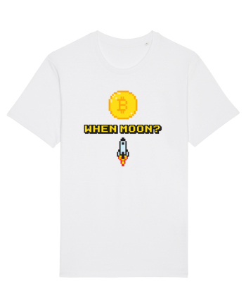 When moon?? White