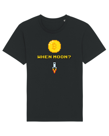 When moon?? Black