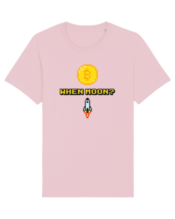 When moon?? Cotton Pink