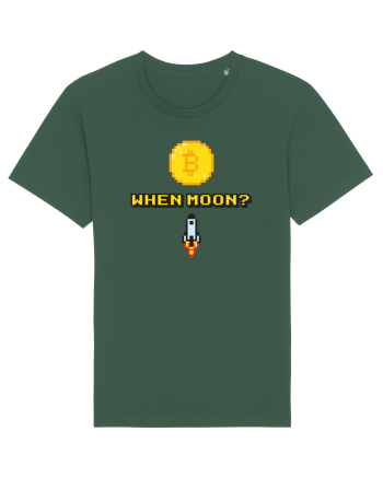 When moon?? Bottle Green