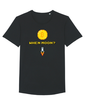 When moon?? Black