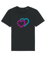 Împreună Tricou mânecă scurtă Unisex Rocker