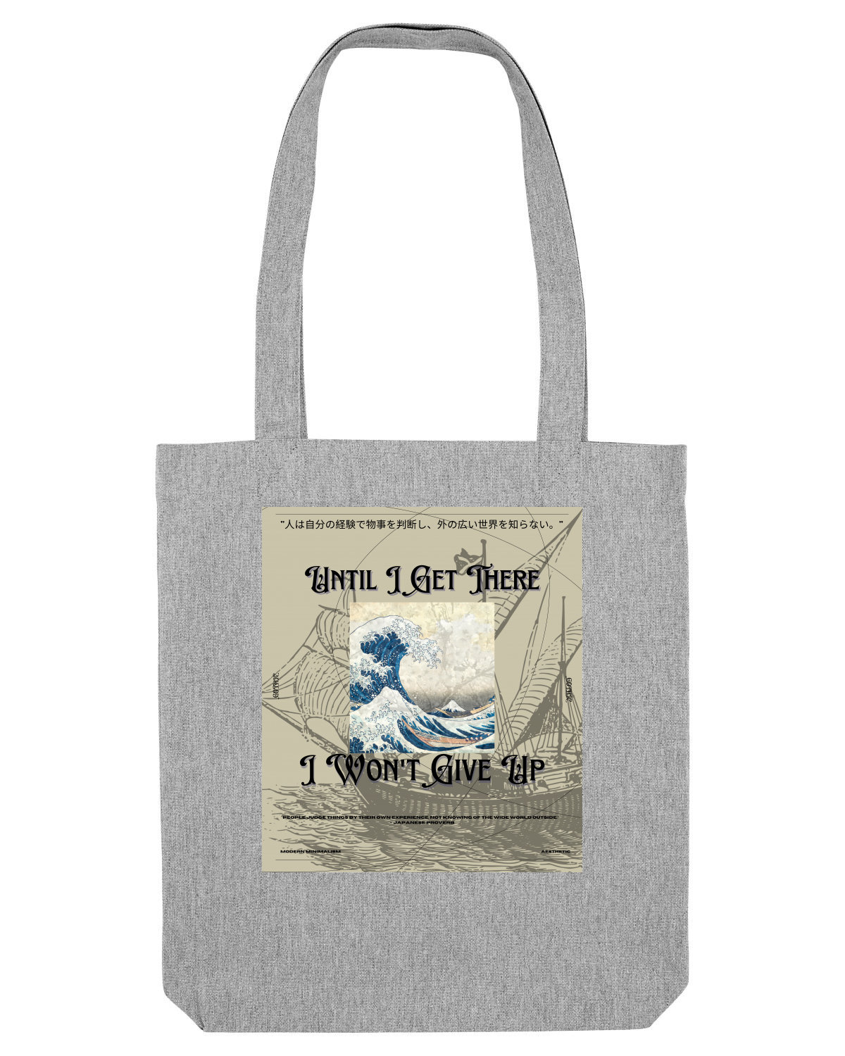 Sacoșă textilă Heather Grey
