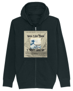 Until I Get There I Won t Give Up2 Hanorac cu fermoar Unisex Connector