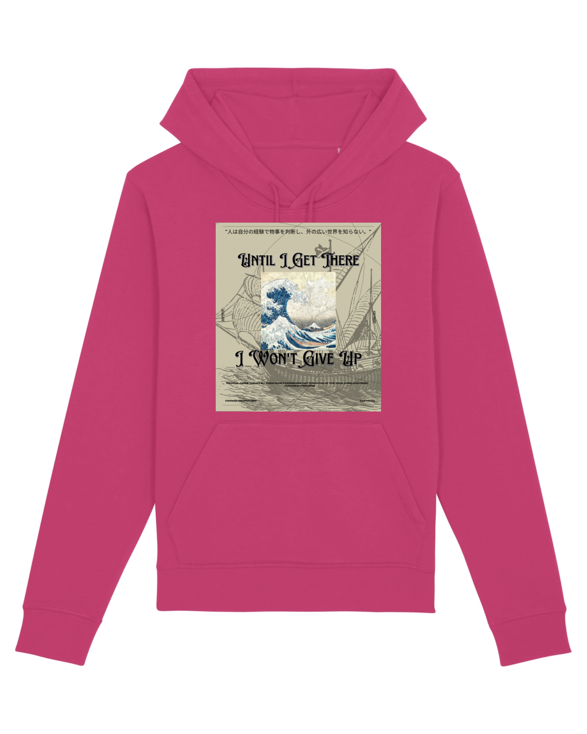 Hanorac Unisex Drummer Raspberry