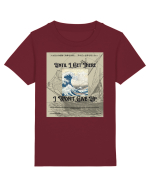 Until I Get There I Won t Give Up2 Tricou mânecă scurtă  Copii Mini Creator