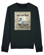 Until I Get There I Won t Give Up2 Bluză mânecă lungă Unisex Rise