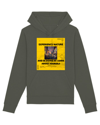 Experience Nature And In Doing So Learn About Yourself Khaki