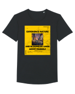 Experience Nature And In Doing So Learn About Yourself Tricou mânecă scurtă guler larg Bărbat Skater
