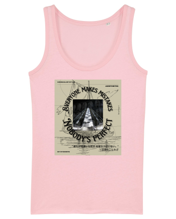 Everyone Makes Mistakes Nobody s Perfect2 Cotton Pink