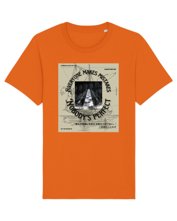 Everyone Makes Mistakes Nobody s Perfect2 Bright Orange