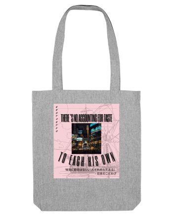 There s No Accounting For Taste To Each His Own Heather Grey