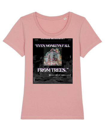 Even Monkeys Fall From Trees Canyon Pink