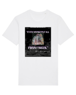 Even Monkeys Fall From Trees Tricou mânecă scurtă Unisex Rocker