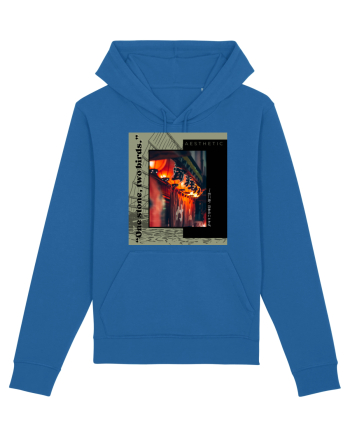 One Stone Two Birds Royal Blue