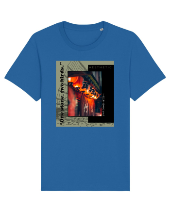 One Stone Two Birds Royal Blue