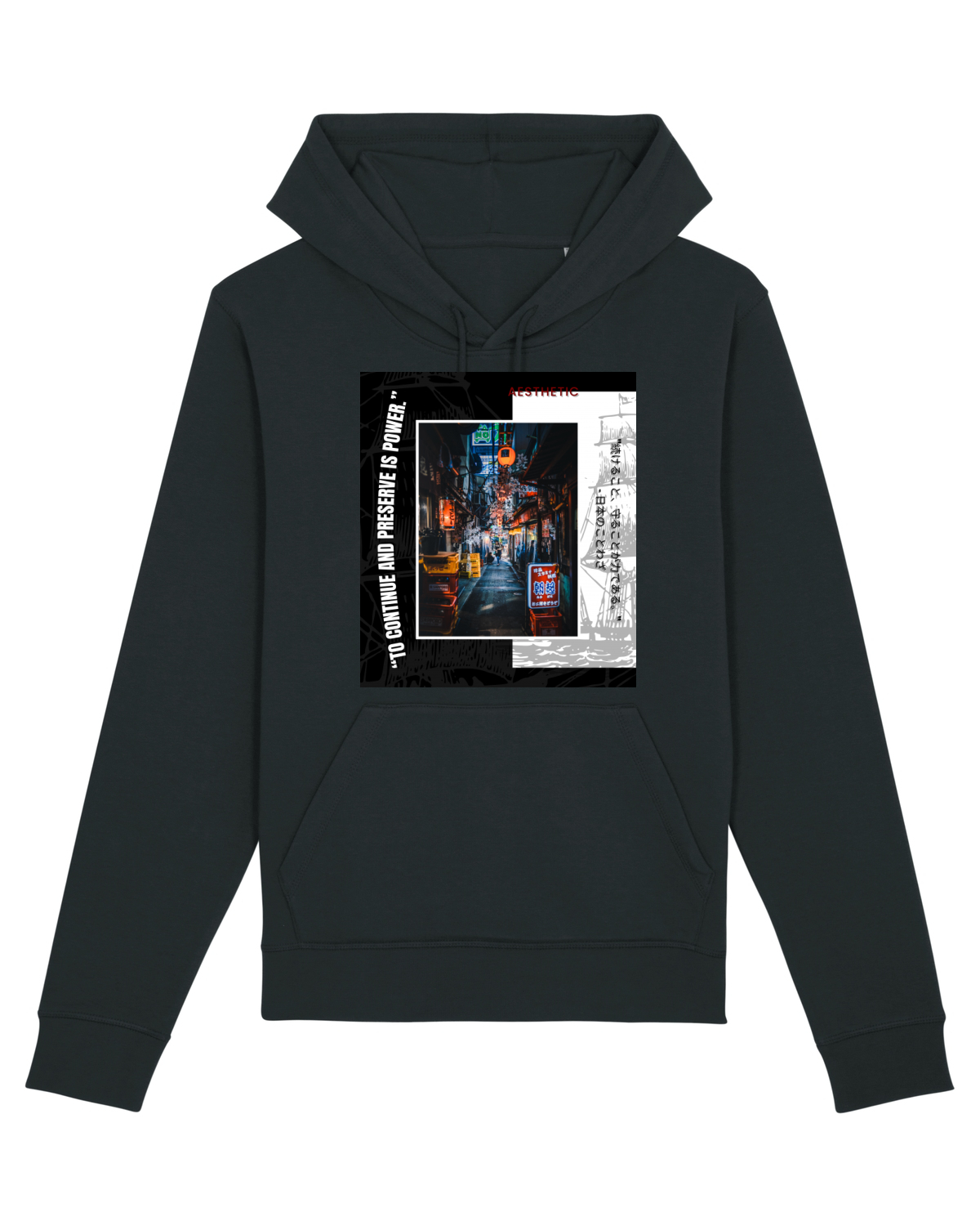 Hanorac Unisex Drummer Black