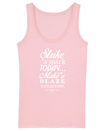 Make a blaze Cotton Pink
