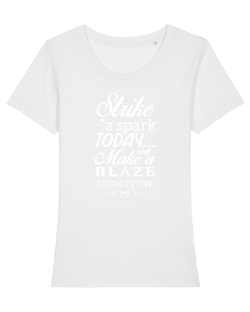 Make a blaze White