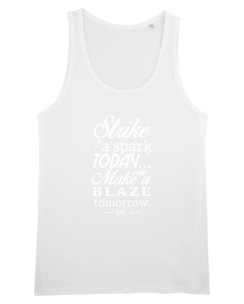 Make a blaze White
