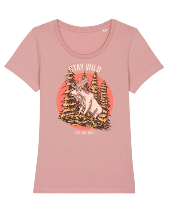 Stay Wild Explore More Canyon Pink