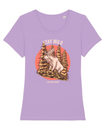 Stay Wild Explore More Lavender Dawn